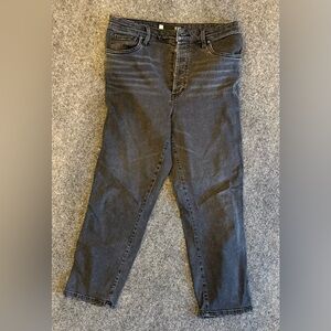 Kut from the Kloth Charcoal Denim Jeans